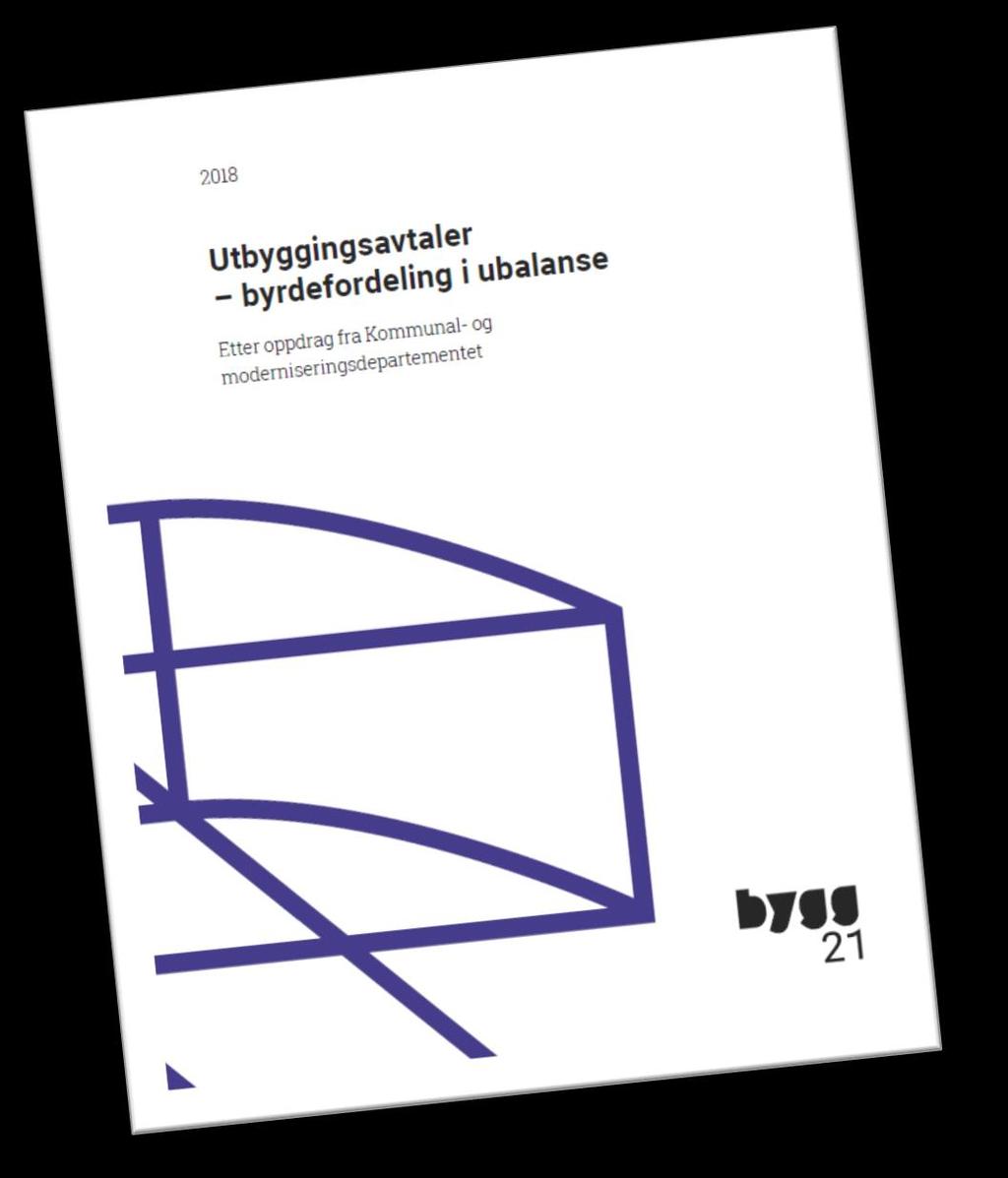 Erfaringer med utbyggingsavtaler Utbyggingsavtaler er nyttig og nødvendig Lovens rammer i 17-3 er uklar m h p nødvendig, rimelig og