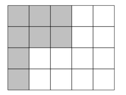 Side 8 av 20 Oppgave 3 (vekt 16%). a) Følgende oppgave ble gitt til mange 7. klasser i forbindelse med en kartleggingsprøve.