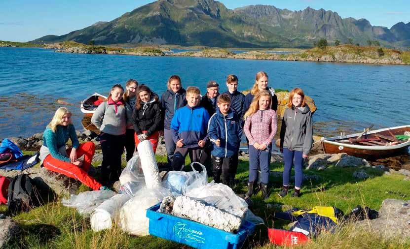 Ny rekord :-) Mer enn 200 strandryddeaksjoner så langt i 2018 Vi ser et fantastisk, og ikke minst økende,