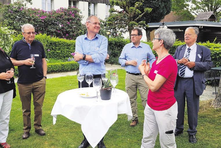 Solothurn Lanze für eine blühende Wirtschaft Parteipräsident Historische Vergleiche sind heikel.