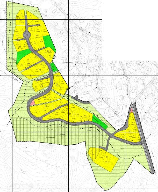 STØYVURDERING Reguleringsplan for Åskollvegen - Gjøvik Kommune Prosjekt: Vedrørende: Støyvurdering Utarbeidet av: siv.ing. Gert Berg Knudsen Dato: 22.02.