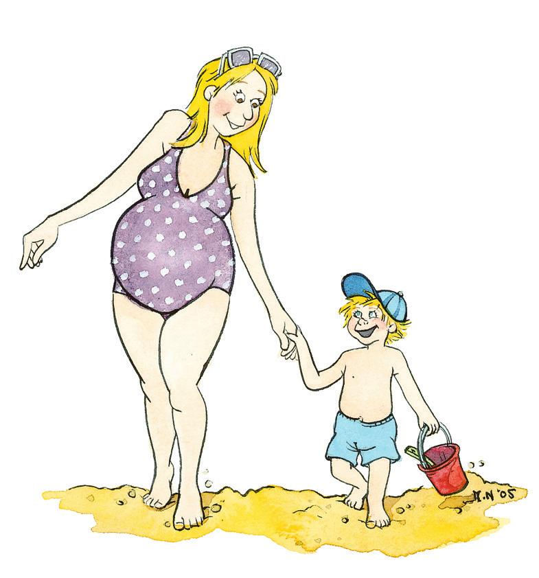 Før du reiser Spesielle hensyn 2 Barn Små barns hud er spesielt sårbar for sterk sol. Sped barn bør unngå soling. Småbarn bør ha klær som dekker større deler av kroppen, eller holdes i skyggen.