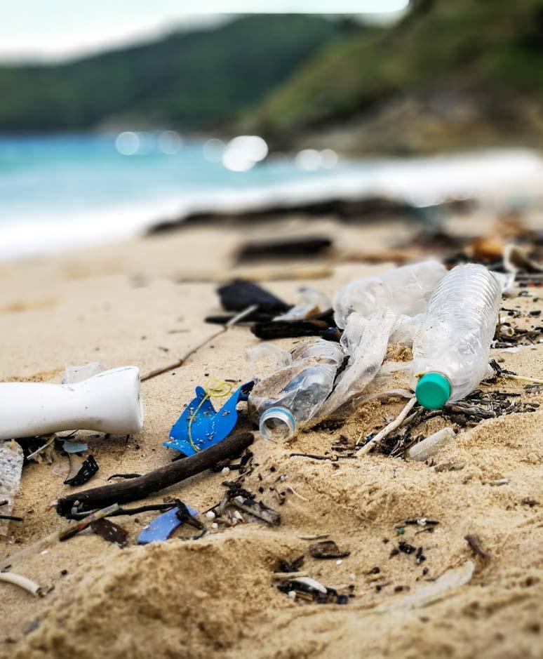 STRATEGI: GLOBAL Vi må tilby verden fungerende verdikjeder for avfall. Plasten som ender i havet kjenner ingen landegrenser og ender opp med å forsøple kystlinjer langt fra kilden.