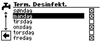 vises ennå flere symboler for programområder på skjermen. Visning av særprogrammer Hvis særprogrammer er aktive, vises symbolene i navigasjonsskjermen.