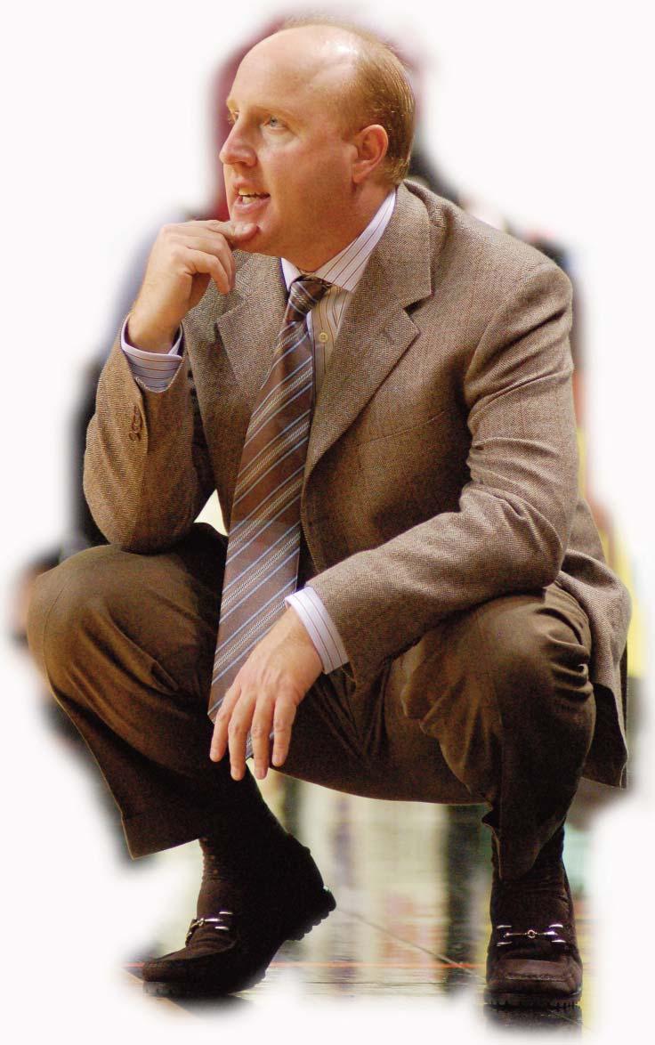 HEAD COACH BRIAN BOYER BY THE NUMBERS 1999-2000 18-12 8-8 IN SBC WNIT 2000-2001 14-14 8-8 IN SBC -- 2001-2002 12-16 6-8 IN SBC -- 2002-2003 12-18 5-9 IN SBC -- 2003-2004 19-10 10-4 IN SBC WNIT