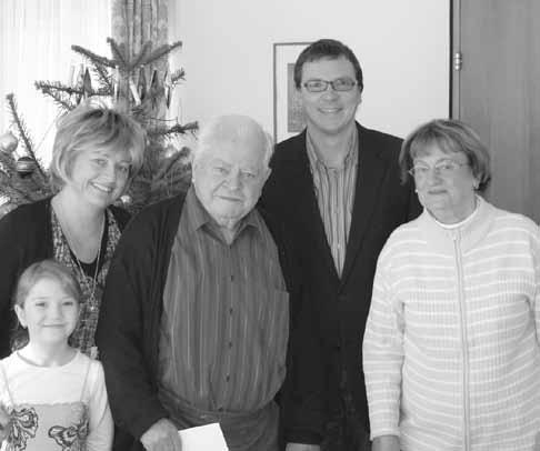 Bürgermeister Andreas Janson Johann Hönle und Frieda Schmitt jeweils zum 80.