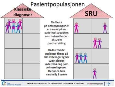 Vedlegg 3 Nasjonal kompetansetjeneste for sykdomsrelatert underernæring skal samle, utvikle og spre kompetanse om underernæring ved sykdom.