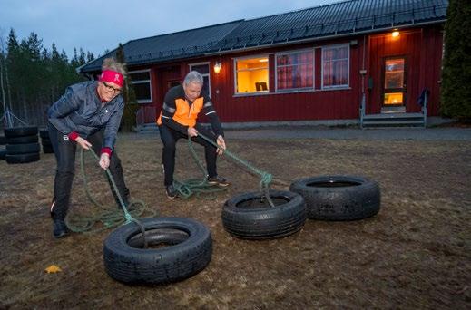 Hun var nemig angt nede både fysisk og mentat før hun fikk pass på EasyLifekurset som startet på utetreningssentret utenfor Hønefoss i januar 2018.