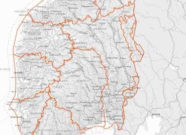 Nye vannregioner Regionreformen = justeringer av vannregioner og