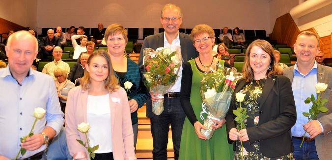 Nominasjon Vestfold og Telemark fylkesvalget 2019 Nominasjonskomiteen ble oppnevnt etter innspill fra de to fylkesstyrene.