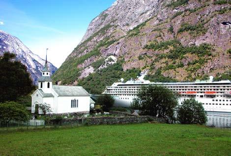 Daniel Skjeldam om Big Cruise-vekst langs norskekysten -Totalforbud mot tungolje i norsk farvann -Tak på antall cruisegjester pr.