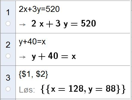 d) Bestem likningen for tangenten til grafen til f i punktet (, f ()). Hva forteller stigningstallet til denne tangenten om fyllingsgraden i vannmagasinet?