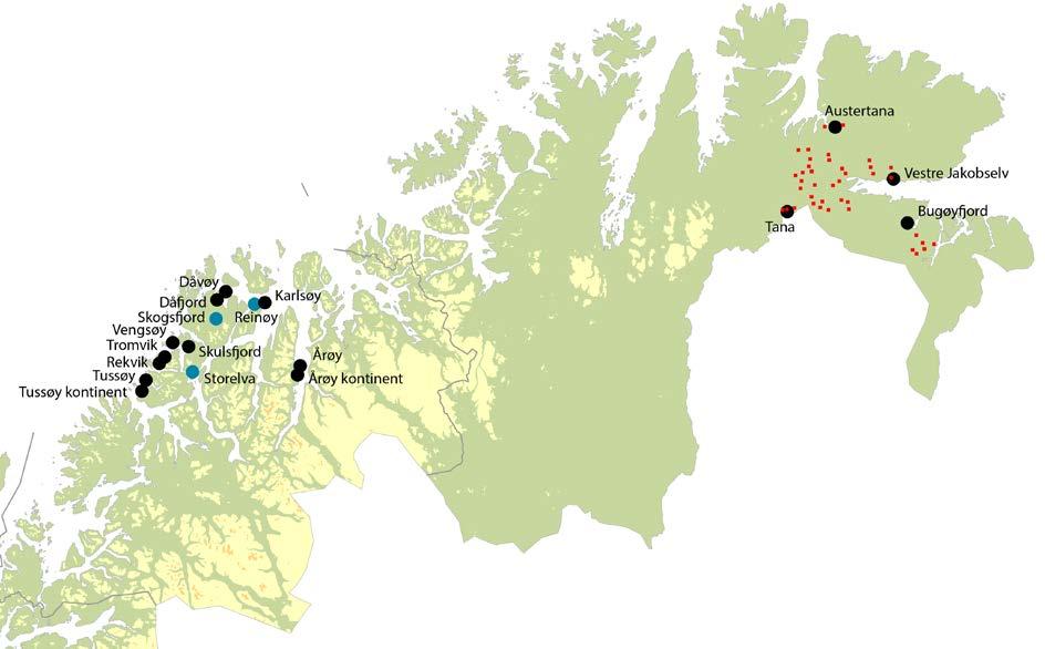 3.2.2 Utbruddskartlegging Mange ulike typer av skogskade overvåkes i dag med utgangspunkt i satellittbilder.