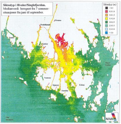 Hvaler-Singlefjorden 1990-1994