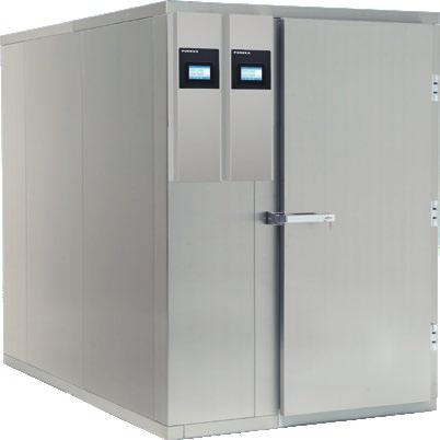 5 h Kjølekapasitet fordamper ved 15 C 7 k - 10 k - Kjølekapasitet fordamper ved 10 C / 30 C - 7 k/.6 k - 10 k/3.7 k Tilkoblet strøm for sentralanleggssystemer.