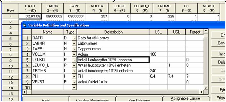 Konfigurering av Quality Analyst Ved installasjon lager LabCraft noen kataloger og noen filer.