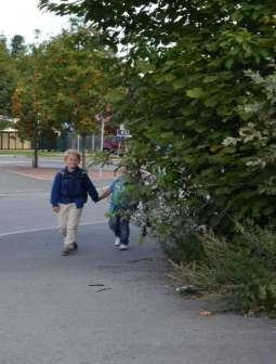 inndeling i soner: Gangareal fritt for