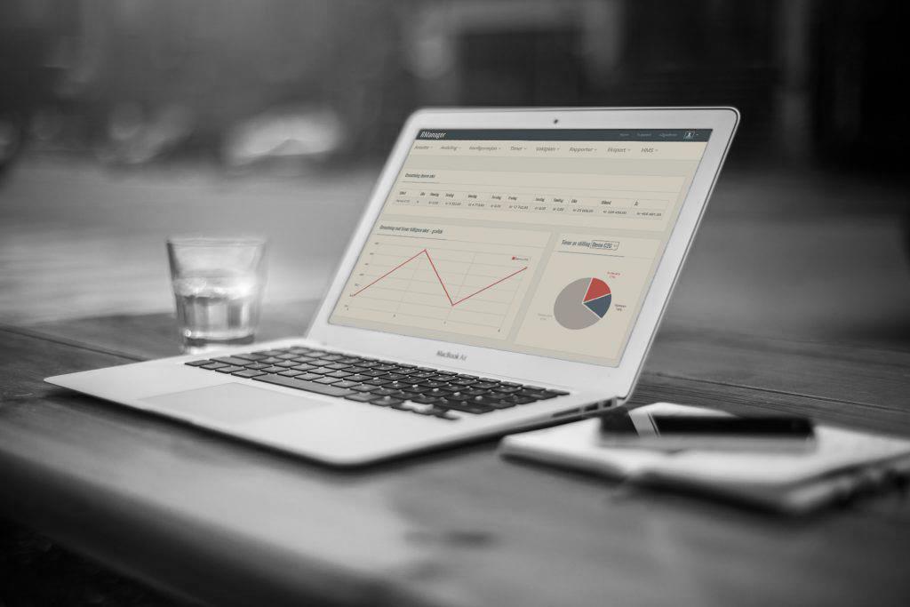 Oppgrader din virksomhet med Rapporter Vaktplaner Timelister Lønnskjøring Dokumenter HMS www.rmanager.no Med vår unike synk mot ditt kassasystem henter vi ut live rapporter med grafer og tall.