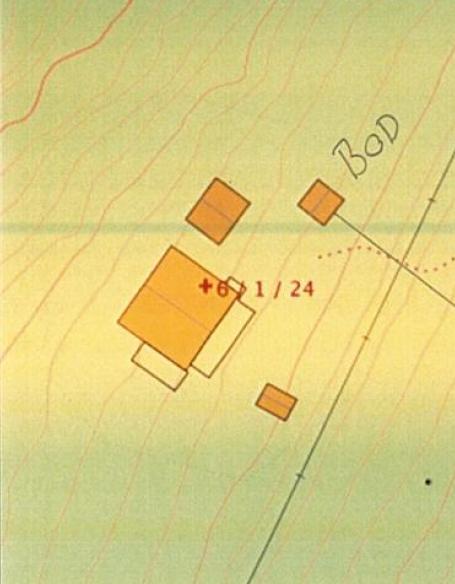 Figur 3 Situasjonsplan og tegning av uthus Figur 4 Situasjonsplan og tegning av gapahuk Beskrivelse av tiltak Eiendommen festes av Morten Rakfjord og Marit Oskarsen Rakfjord.