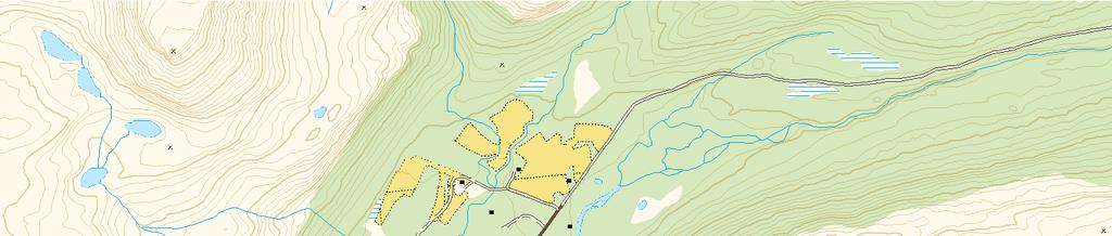 av skog på Statskog SF's eiendommer 2006 2 7746000mN 657 Verneforslag Gárgoláºjávrrit Alternativ grense Kjerneområder 656 Tidligere registreringer