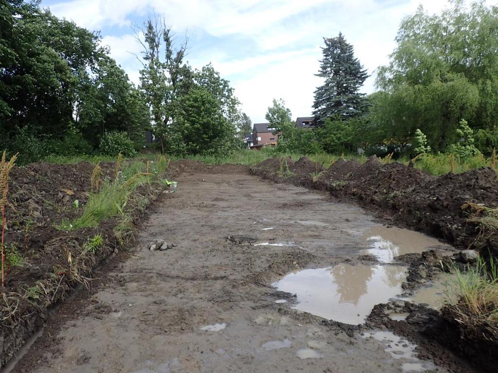 H øn-landå s Idnr 121524. Bosetning- og aktivitetsområde fra bronsealder/ førromersk jernalder på Landås gbnr. 2/34.