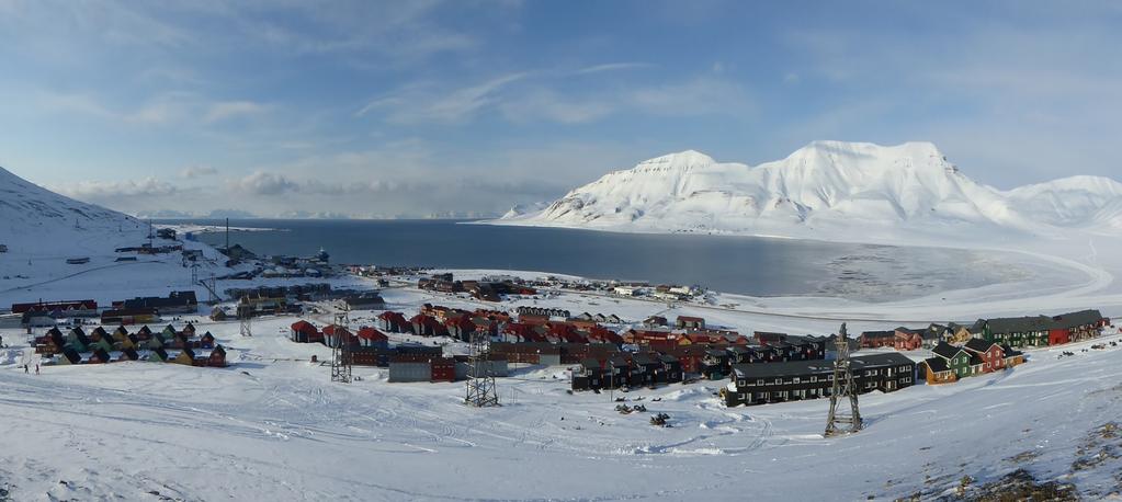 Utkast (2016/935-1): Økonomireglement for Longyearbyen