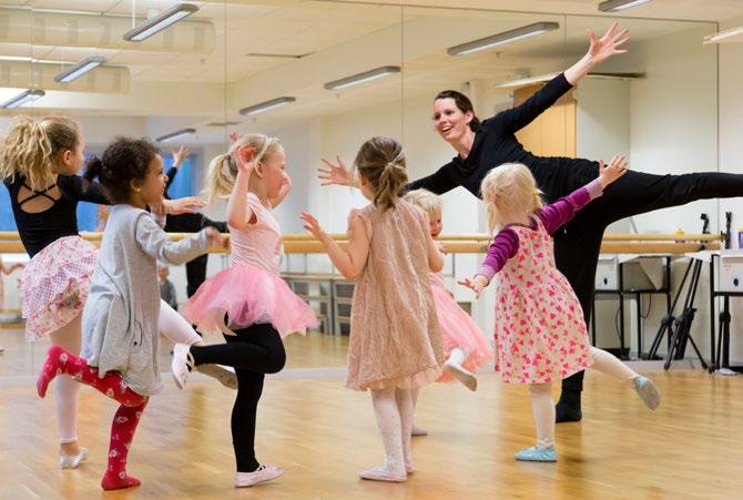 Samarbeid med andre aktører Dans bør knyttes sammen med andre kunst- og kulturuttrykk i kulturskolen.