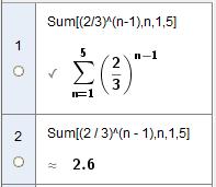 Oppgave 3 (6 poeg) Vi har gitt rekke 4 8 3 9 7 3 a) Bestem et uttrykk for a og et så ekelt som mulig uttrykk for S Dette er e geometrisk rekke med a og k