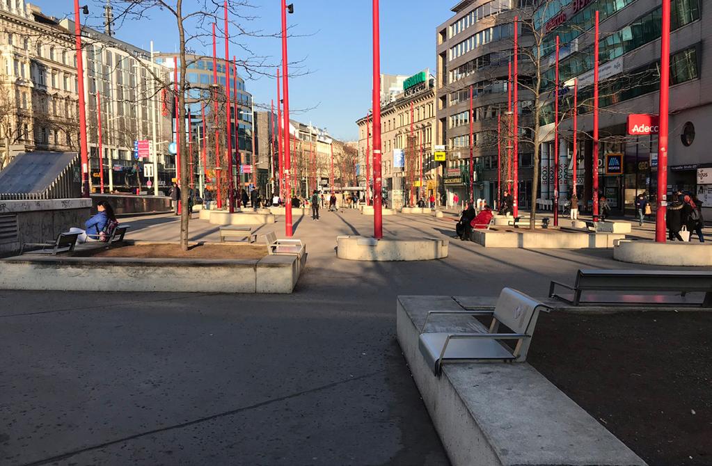 Bruno-Kreisky- Park Denne parken er et av mange prosjekter i Wien med tanke på gender mainstreaming. Transformasjonen av denne parken gjorde det attraktivt for flere å være her.