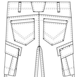 Design 12 (54) Produkt: Trousers (51) Klasse: 02-02 (72) Designer: Michael Grosbøl, Julsøvej 100, 8600 SILKEBORG, Denmark (DK) 12.1 12.