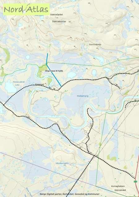 Søker er selv ansvarlig for å innhente tillatelse etter motorferdselloven fra Vardø kommune. Vedlagt kjøreseddel skal fylles ut i forkant av hver tur med kulepenn/tusj som ikke kan viskes ut.