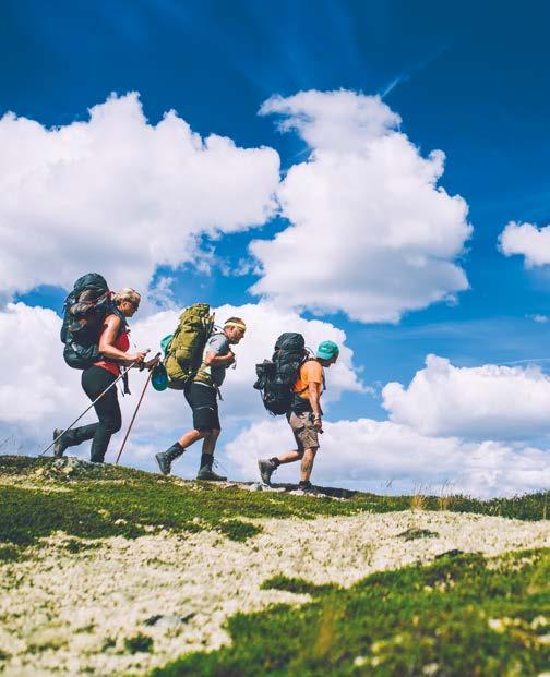 TV-RUTA: Gå i Monsens fotspor på Hardangervidda. Foto: Marius Dalseg Sætre.