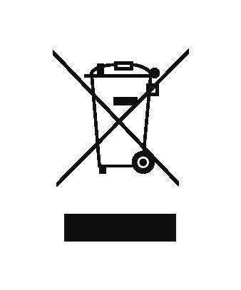 Disposal Instructions Disposal Instructions (US) For better protection of our earth, please don't throw this electronic device into municipal trash bin when discarding.