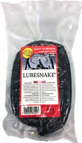 DIVERSE SMØREFETT LUBESNAKE - den nye måten å smøre svingskive på. Raskt og renslig. LUBESNAKE - 330GR/LUBESNAKE X 15 STK (KARTONG) - NYHET!