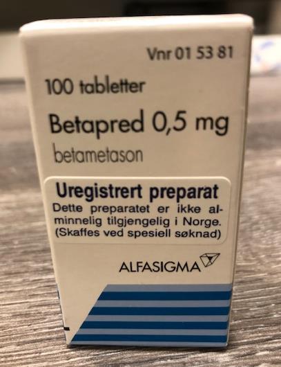 Betapred Laryngitt og akutt astma hos