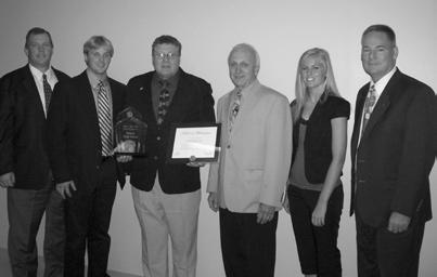 Thomas Coseo, Superintendent, Lloyd Mott, NYSPHHAA Asst. Exec. Director, Greg Kaszubski, AD Pictured from left to right: Dr.