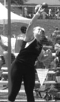 September 2007 Page 14 9th Grader Kurzdorfer Claims Multiple Championships The young thrower from Lancaster, Melissa Kurzdorfer, seems to be a genuine phenomenon.