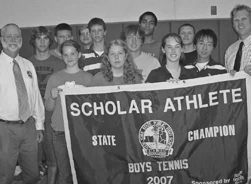 September 2007 Page CONGRATULATIONS Section VI SPRING State Scholar/Athlete Champions Section VI is pleased to congratulate Medina Boys Tennis and Southwestern Boys Golf for achieving the State