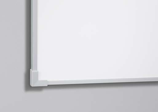 Skrivetavler - whiteboard Skrivetavler - whiteboard Boarder whiteboard Boarder Sharp whiteboard Klassisk whiteboardtavle med stålkeramisk magnetisk overflade.