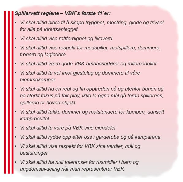 VBK Klubbhåndbok