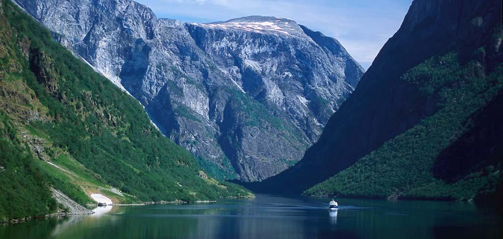 Nasjonale turistvegar ber fylkesn arbeida for at nasjonale