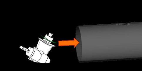 Apply MS Polymer sealant on both sides of the gasket, and then run the gearhouse through the main hole in the tunnel and push the gearhouse and motor-bracket gently