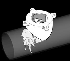 Tighten the bolts holding the motor to the motorbracket with 17m /12,4 lb/ft as shown in Fig. 3. 6.