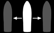 These are normally logically installed, so by engaging the port control, the bow goes port etc. In case of any doubts, try in open waters fi rst. 5.