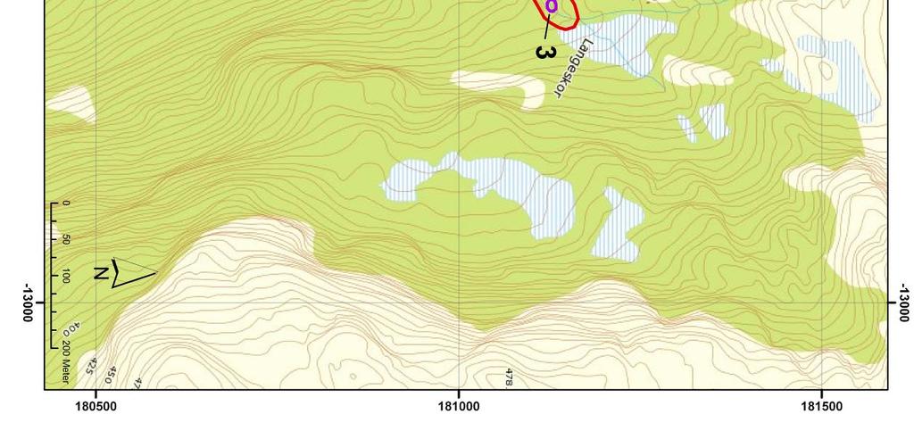 naturtypene bekkekløft (naturtype 1), viktig