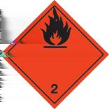 Klasse 2: Gasser Klassifiseringskode 5F: AEROSOLBEHOLDERE, brannfarlig Sekundærfare (IMDG) Etiketter 14.4 Emballasjegruppe Emballasjegruppe: Ikke aktuelt 14.5 Miljøfarer Se avsnitt 2 og 12. 14.6.