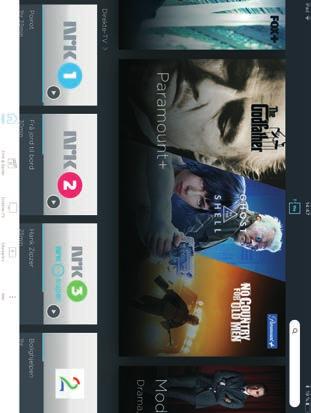 T-We-apper Tekst-TV Mine sider T-We App Med T-We-appen kan du se TV og underholdning akkurat når og