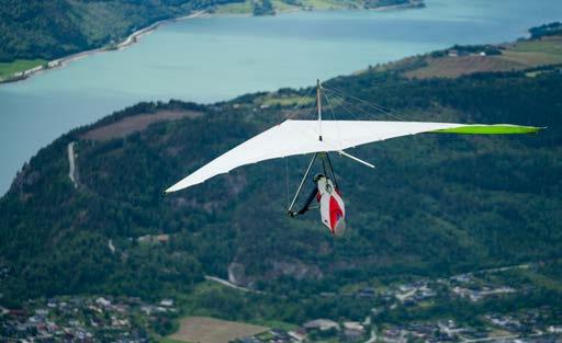 HANG-, PARA- OG SPEEDGLIDER Seksjonsstyrets sentrale oppgaver Styret har brukt mye tid på å få til et godt samarbeid i seksjonens faglige og politiske miljø.