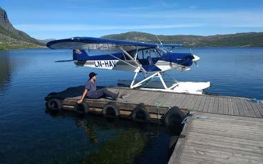 MOTORFLY Klubbutvikling og rekruttering NLFs aktivitetskonsulent, Tom Brien har besøkt flere klubber gjennom året med formål å bidra til klubbutvikling og kursing i blant annet førstehjelp.