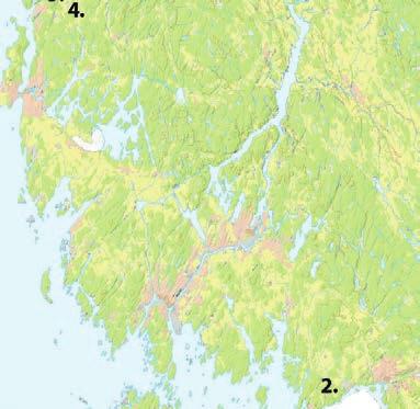Sandarna-komplekset (8400 6000 f.kr.) og den sørskandinaviske Maglemose-kulturen (8900 6400 f.kr.; Ballin 1999; Jaksland 2001).